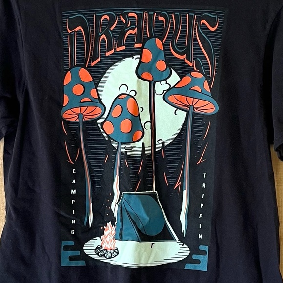 Dravus Mushroom Tee - Picture 2 of 8